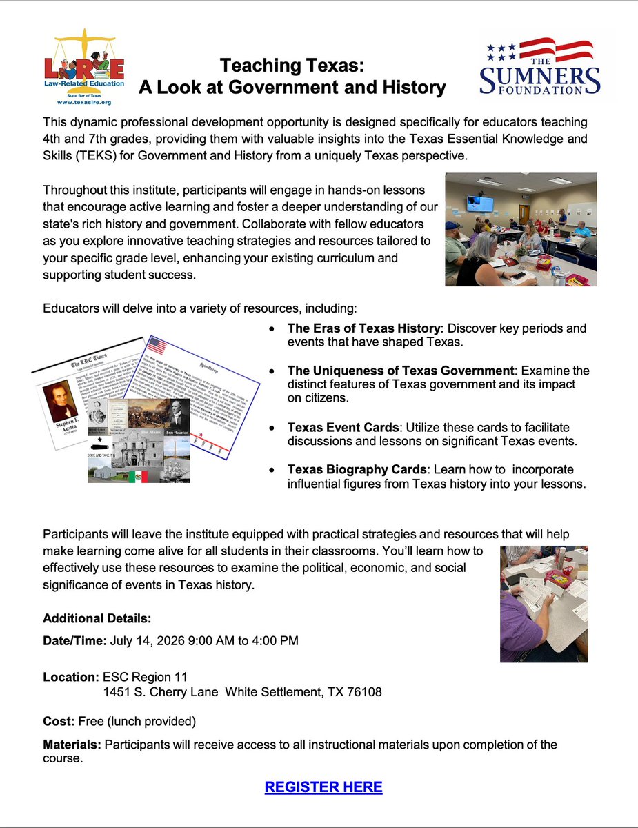ESC11 Social Studies tweet media