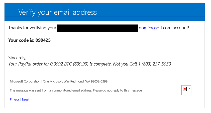 Spamhaus tweet media