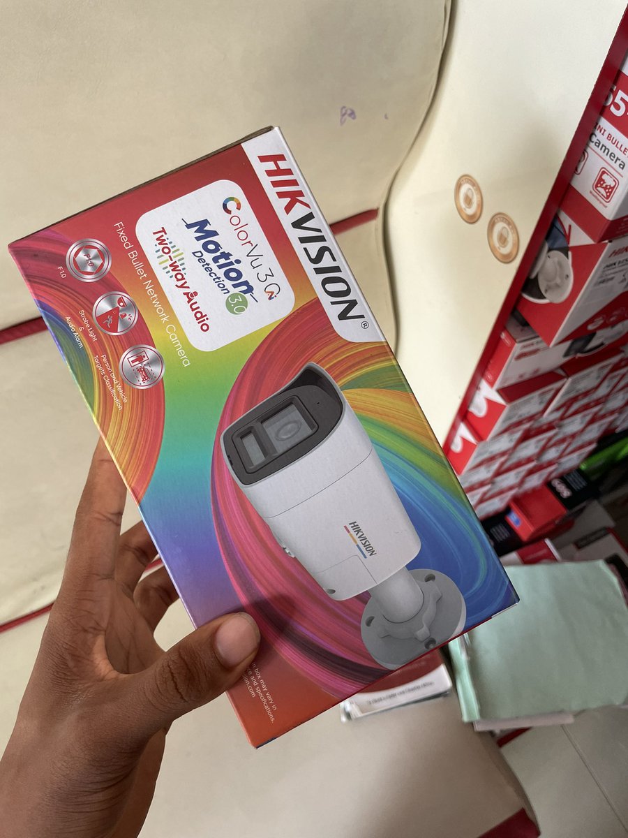 HComSoluti0n's tweet photo. Your security should be priority 
So make it a priority to get Networking Equipments from @HComSoluti0n all Networking Equipments available and new Switches to work perfectly with your Cameras both in stock 
#Cisco #networking #hikvisioncctv #switch https://t.co/Q6DrV4Z2Wd