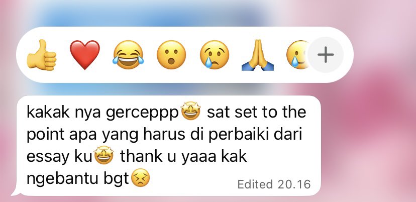 𝑜𝒹𝑒𝓉𝓉𝑒 𐙚˙✧˖°📷 ༘ ⋆。 ˚ | Proofread PPKB UI tweet media