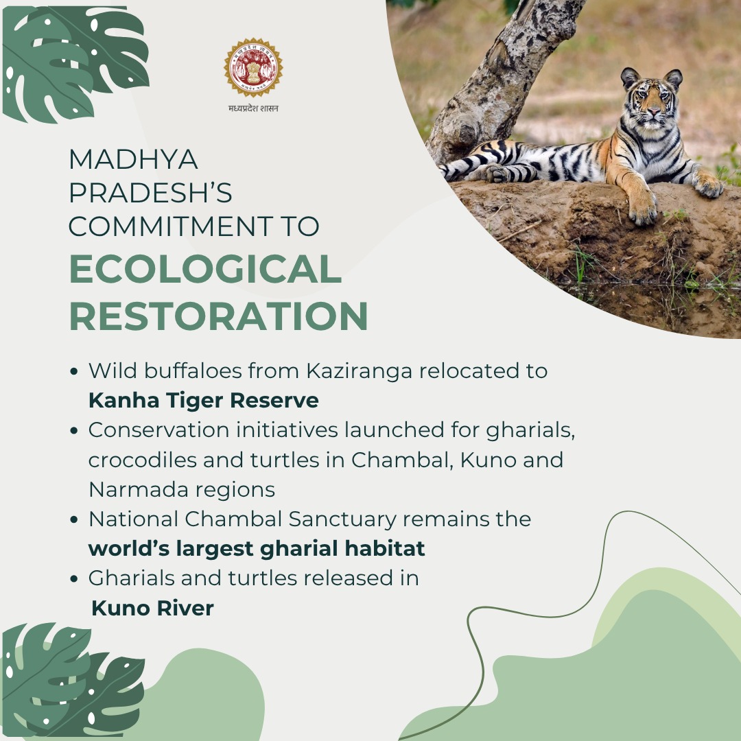 Environment Department, MP tweet media
