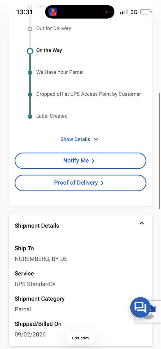 frazerwilson1's tweet photo. @UPS you’ve lost this package an @EE @XBOX 1ZY357226894815803
No info since February. We’ve opened a case, no info or updates. You won’t call us back and only let us talk to an AI chat bot 
This needs fixing asap https://t.co/Jth3CKWPHN