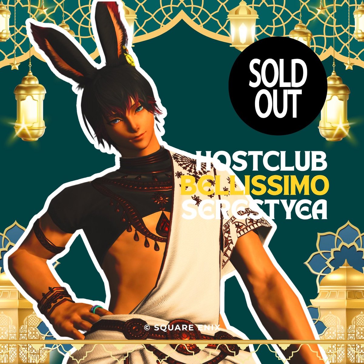 Hostclub Bellissimo tweet media