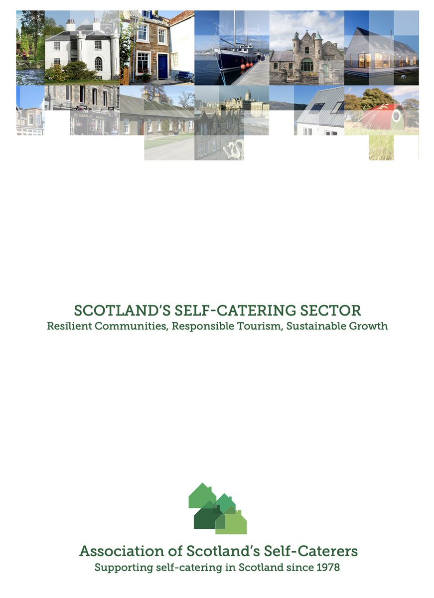 FionaCampbell74's tweet photo. Scotland’s policy debate has become absurd.

“Self-catering” = good.
“Short-term lets” = bad.

Yet in most cases they are the EXACT same properties.

The same Highland cottage.
The same family-run flat.
The same rural business supporting local jobs and tourism.

One label is praised. The other politicised.

We urgently need evidence-led policymaking, not headline-led scapegoating.

Today, @ASSCnews submitted a new briefing to MSPs calling for fairer regulation, Visitor Levy reform, and recognition of the vital role Scotland’s self-catering sector plays in communities and the economy.

Read more: https://t.co/3jouHkMkMY

@st_alliance @scothospgroup