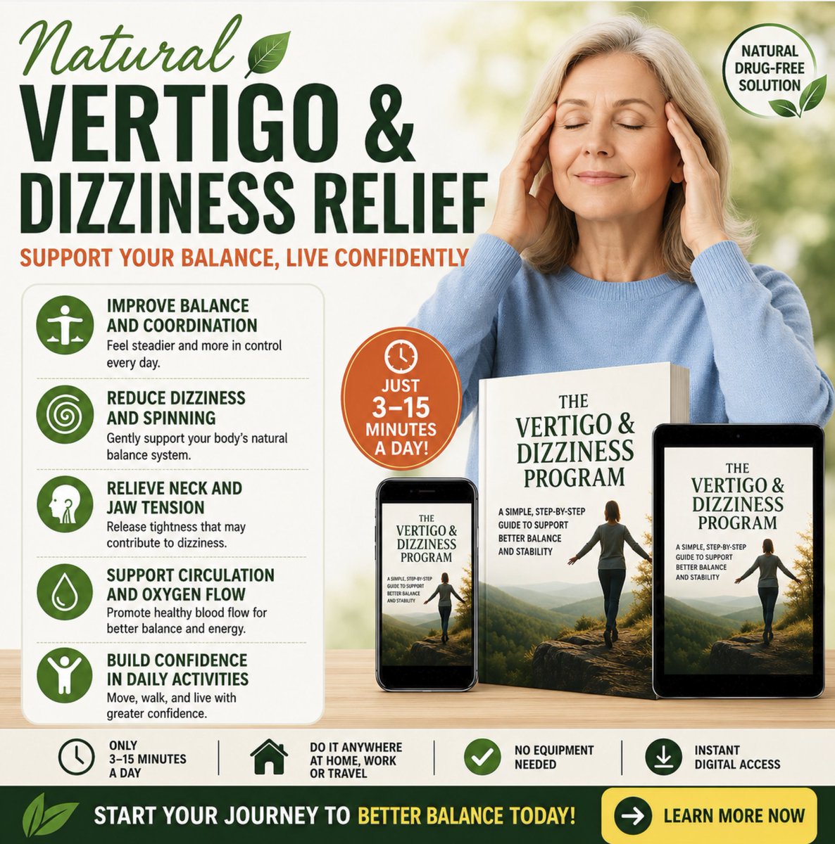 ponekss's tweet photo. Feeling dizzy when standing or walking? 💫
The Vertigo &amp; Dizziness Program™ uses gentle daily movements, breathing &amp; posture support to help improve balance naturally.

👉 https://t.co/LIJZG6e9IX

#Vertigo #BalanceSupport #HealthyLiving https://t.co/IA49He1uVT