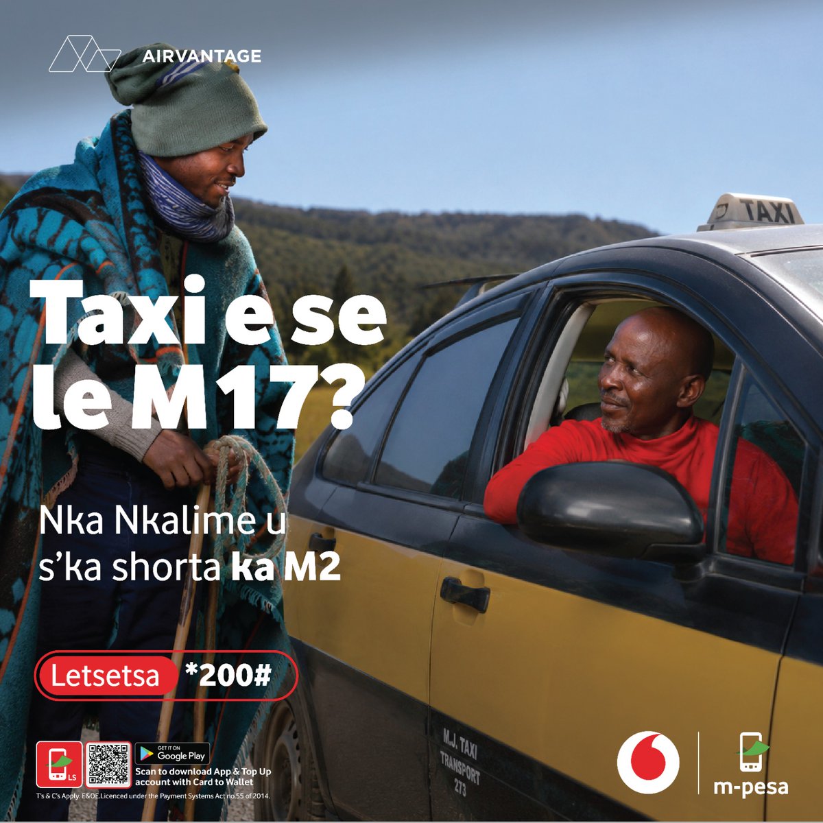 Vodacom Lesotho tweet media