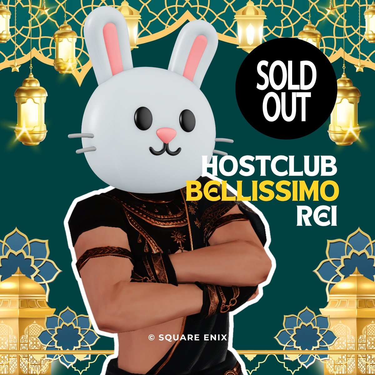 Hostclub Bellissimo tweet media