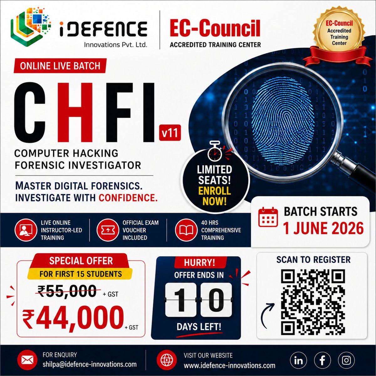 Idefence Innovations tweet media