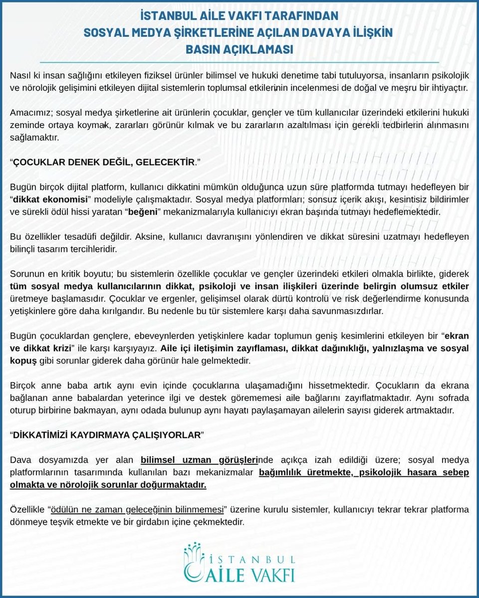 Temiz Ekran Hareketi tweet media