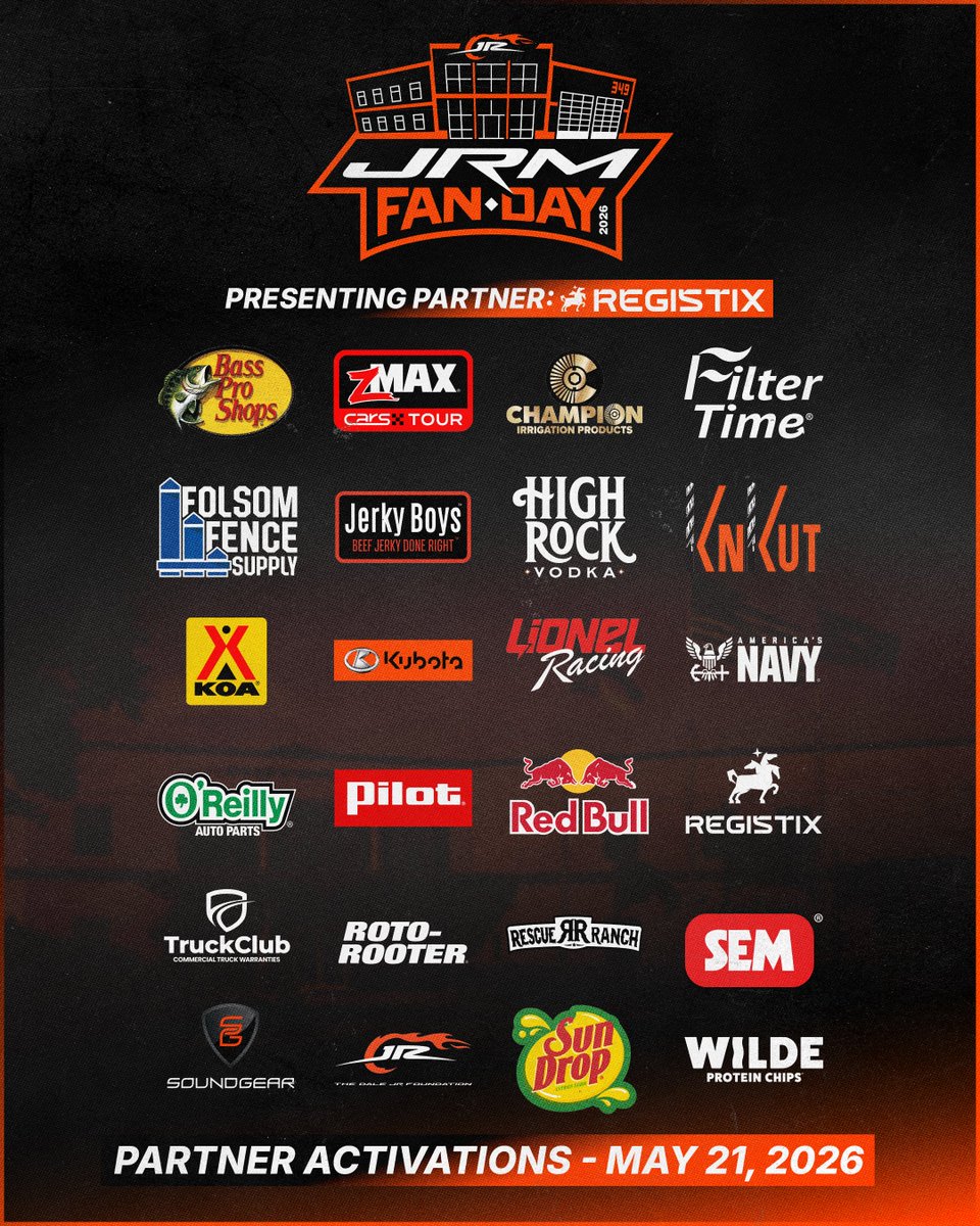 JRMotorsports's tweet photo. There will be no shortage of things to do at this year's JRM Fan Day. https://t.co/oPWjarjWm6