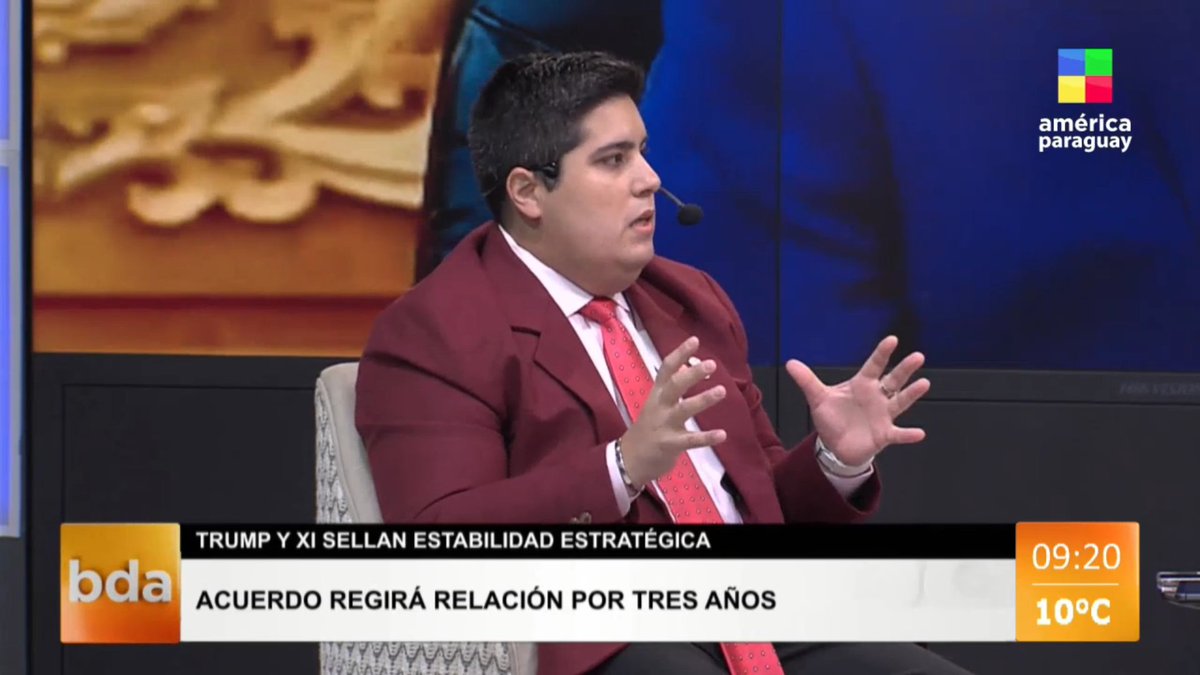 América Paraguay tweet media
