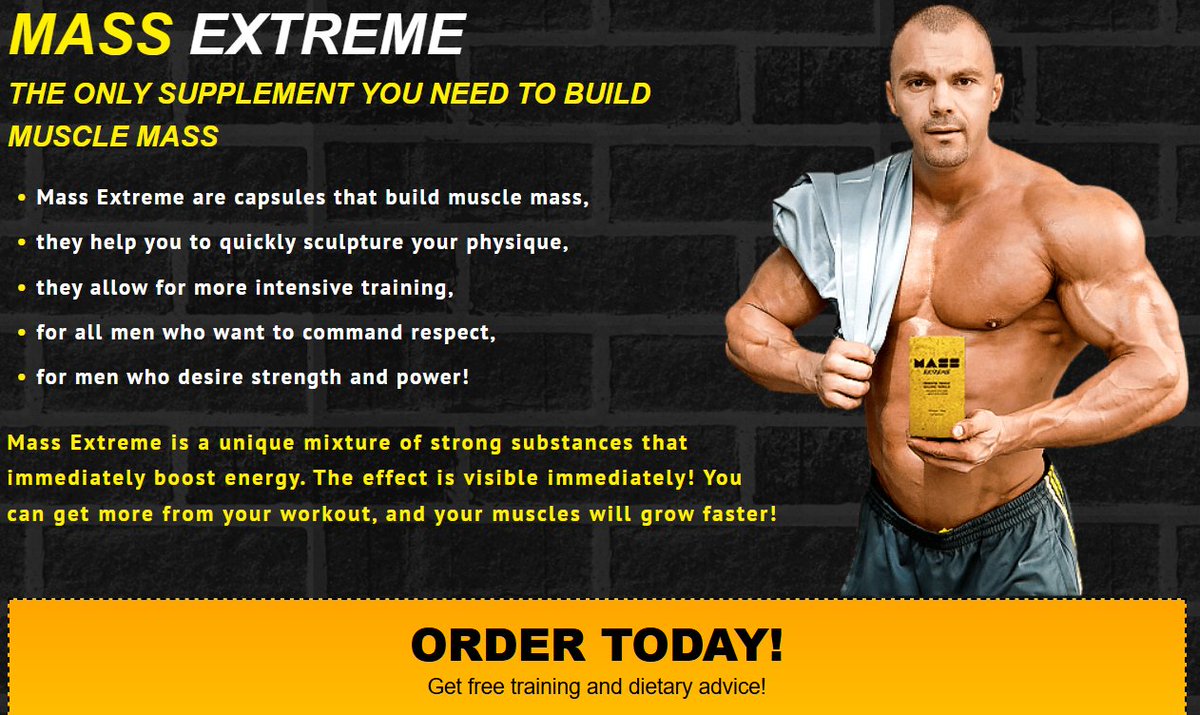 Alihame66126499's tweet photo. ๐ช๐ฅ Want bigger muscles, more strength & better workout performance?
Check out the full Mass Extreme review and discover ๐๏ธโโ๏ธ๐
https://t.co/qQzagELAa4
#MassExtreme #MuscleGrowth #Bodybuilding #Fitness #GymLife #Workout #Strength #MuscleGain https://t.co/pjjX7QZPw4