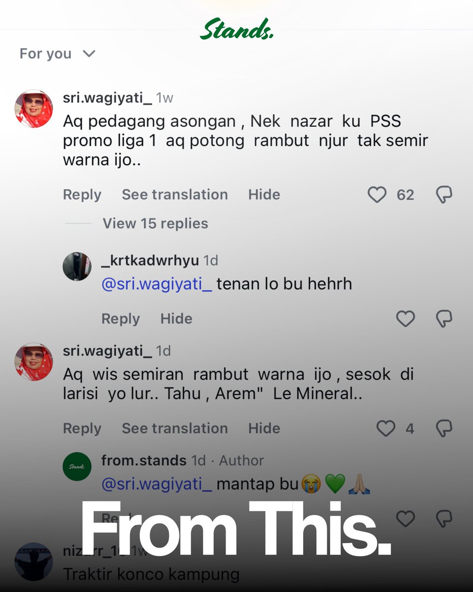 The Stands tweet media