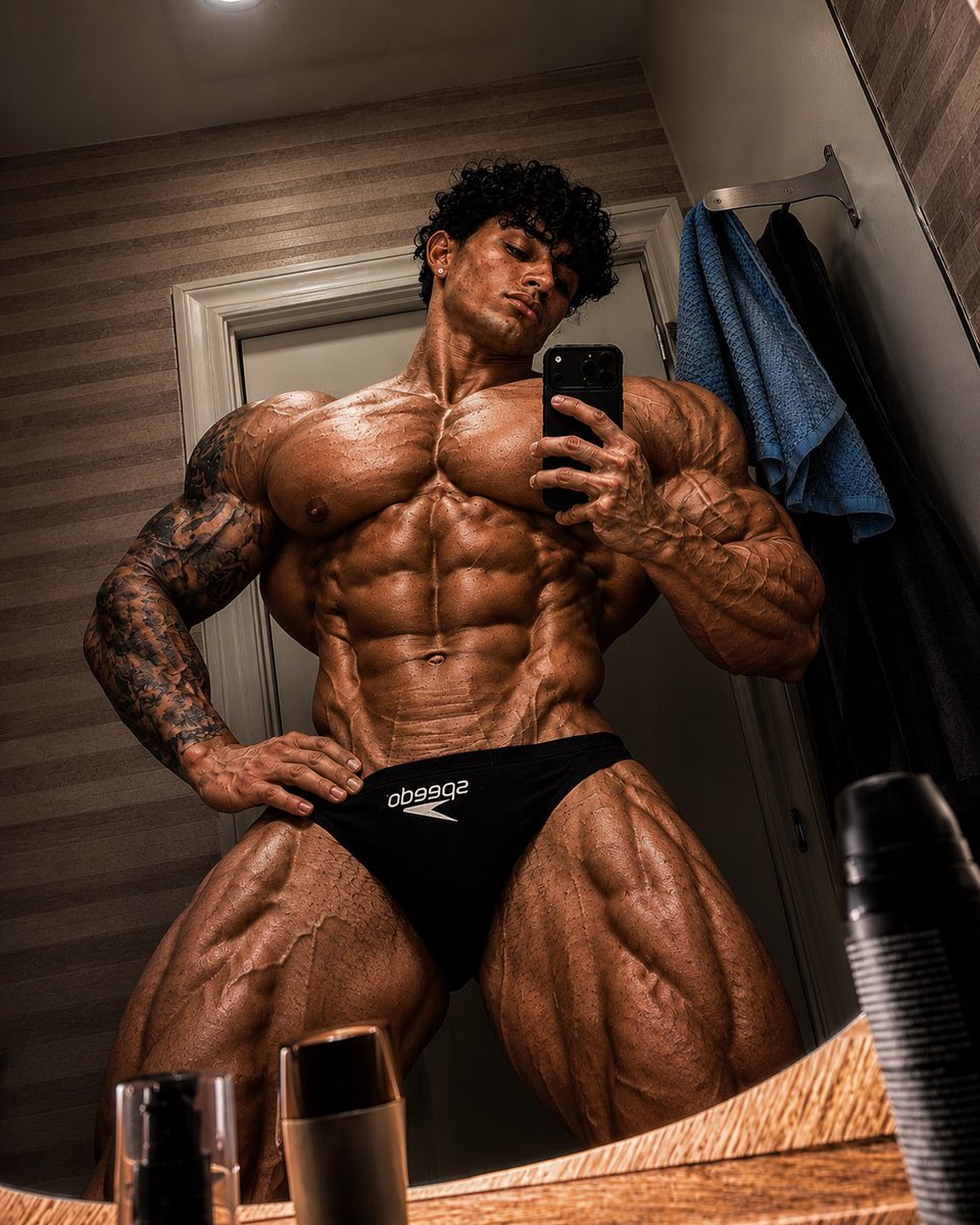 mrk_hartai's tweet photo. More creatine mixed with just a tiny bit of steroids… capable of doing wonders 😅🥹💪👇
#GymLife #Bodybuilding #MassMonster #FinalBoss #Aesthetics #MuscleGrowth #BulkSeason #BeastMode #Shredded #FitnessMotivation #GymAddict #Gainz #AlphaPhysique #MonsterMode #NattyOrNot #HugePhysique #LowAngle #GymHumor #FitnessLifestyle #MusclePump
