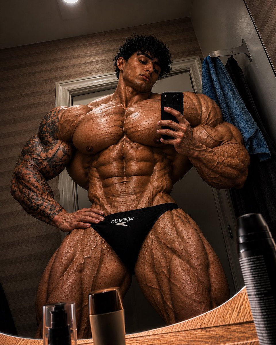 mrk_hartai's tweet photo. More creatine mixed with just a tiny bit of steroids… capable of doing wonders 😅🥹💪👇
#GymLife #Bodybuilding #MassMonster #FinalBoss #Aesthetics #MuscleGrowth #BulkSeason #BeastMode #Shredded #FitnessMotivation #GymAddict #Gainz #AlphaPhysique #MonsterMode #NattyOrNot #HugePhysique #LowAngle #GymHumor #FitnessLifestyle #MusclePump