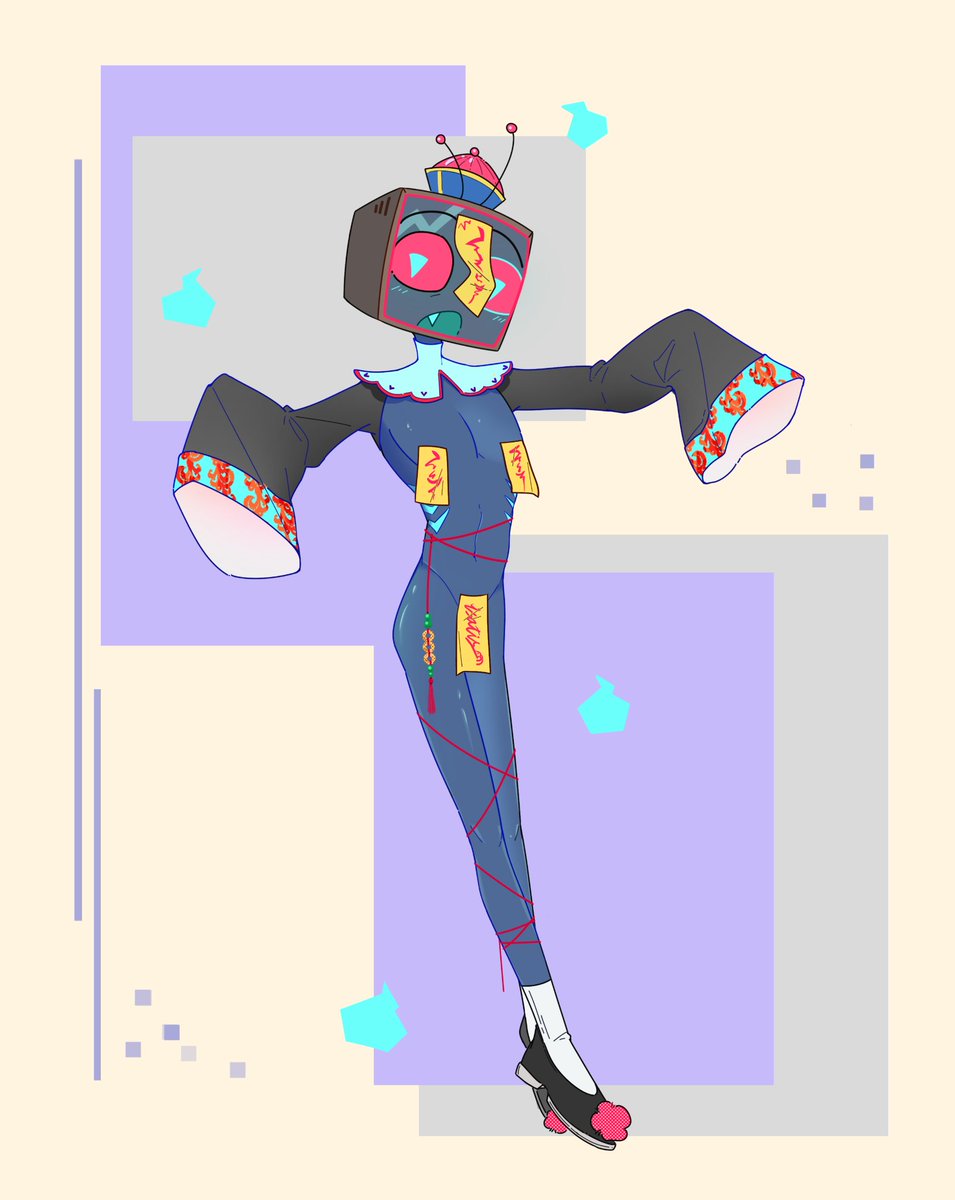 bread_isatis's tweet photo. 小僵尸

#vox 
#hazbinhotel 
#hazbinhotelvox https://t.co/nmQdTx0X7M