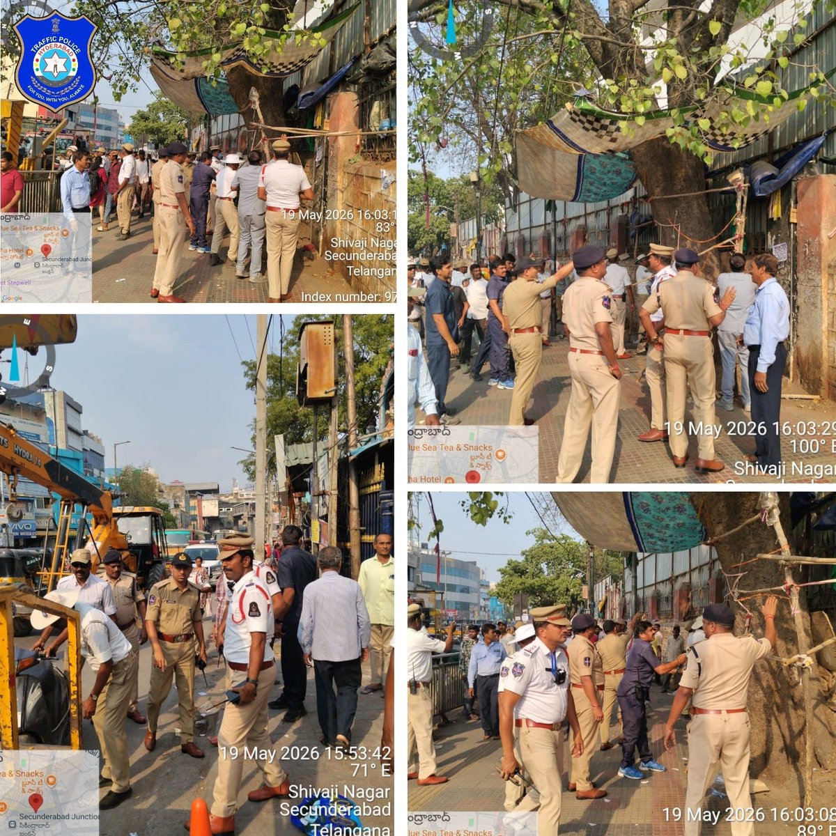 Hyderabad Traffic Police tweet media