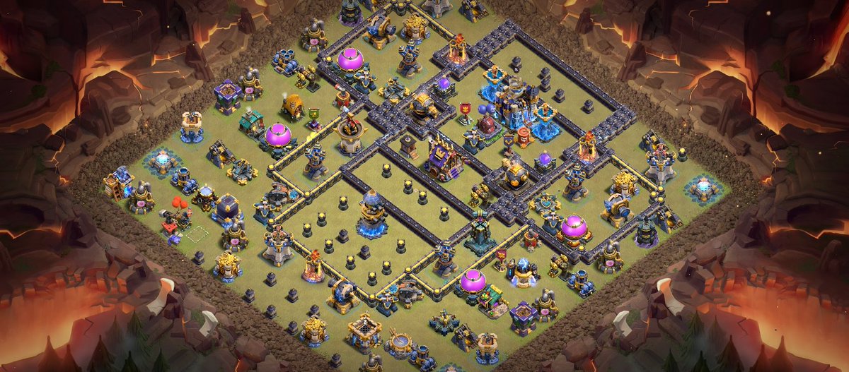 Vapor_clash's tweet photo. New season unburnt base you can begin your push with.

CC - 1 furnace, 5 HH &amp; archers

https://t.co/4VGsquPySn https://t.co/MTNVDJ65L9