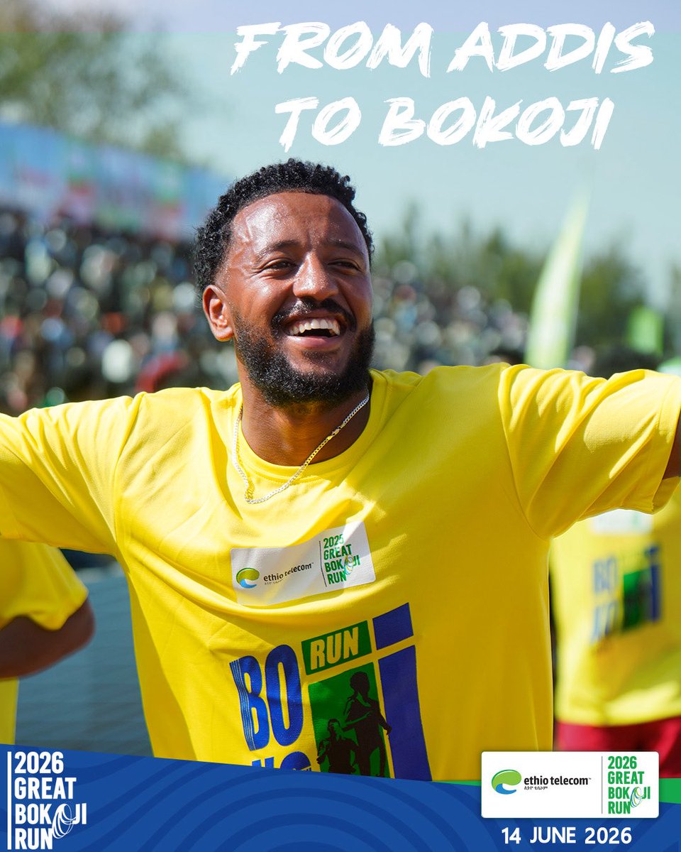Great Ethiopian Run tweet media