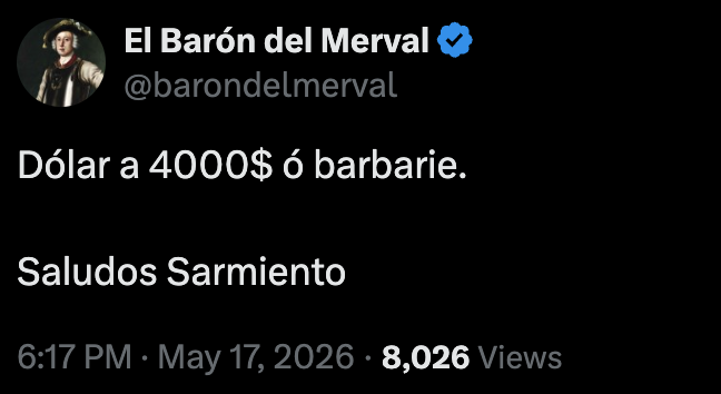 Argentina Potencia tweet media