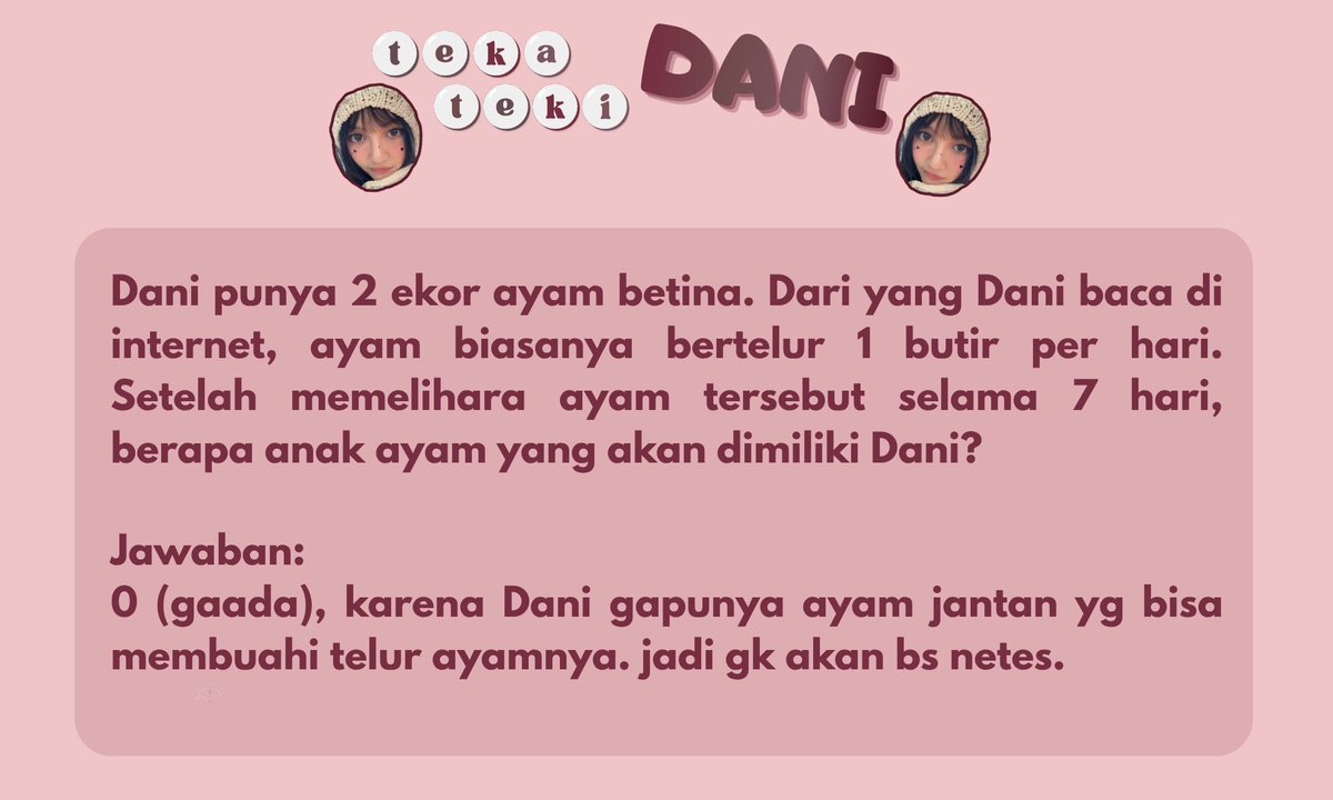 danielle tweet media
