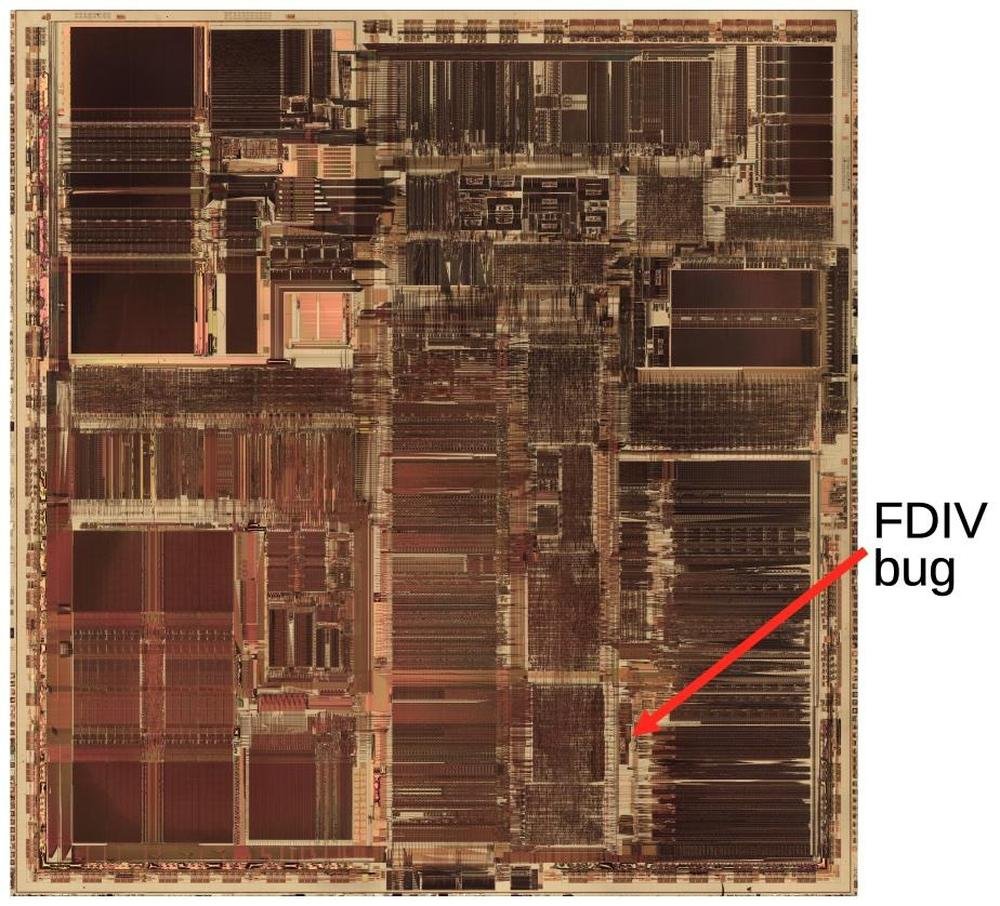 Intel Cpu Recall Intel lost $475M due to a flaw in their floating numbers division chip ...