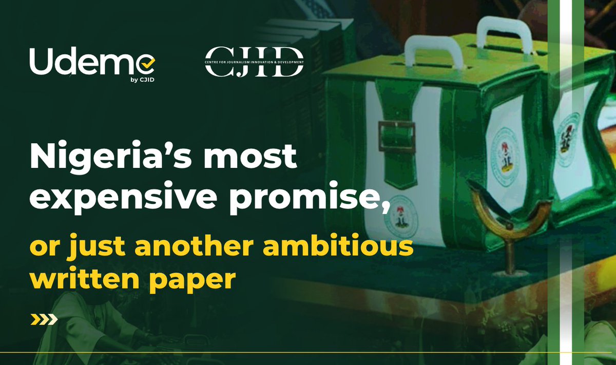 UDEMEAfrica's tweet photo. Nigeria's N68.3 trillion 2026 budget is the largest federal budget in the country's history.

While the budget is presented as a blueprint for growth and development, stakeholders are questioning whether the government can realistically deliver on its commitments amid rising debt, repeated revenue shortfalls, and the rollover of major capital projects from previous years into 2026.

Read the full analysis here: https://t.co/PrhT4aIq3j

#NigeriaBudget2026 #UDEME