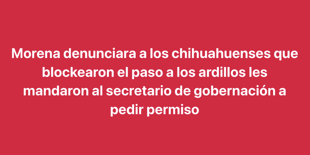 Hector Calderon tweet media