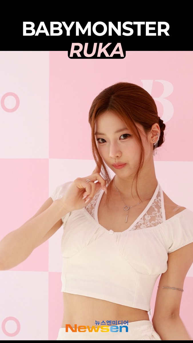 newsenstar's tweet photo. 베이비몬스터 '루카', 바닐라코 '커버리셔스 얼티밋 화이트 쿠션 에어' 출시 기념 #BABYMONSTER #RUKA #BANILA... https://t.co/clYLCKLFO9 출처 @YouTube https://t.co/6gxQFr4qXO