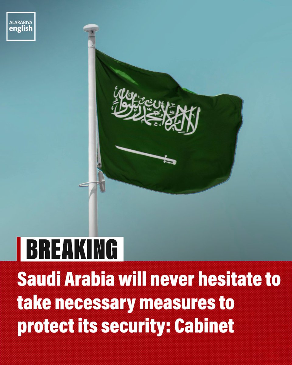 Al Arabiya English tweet media