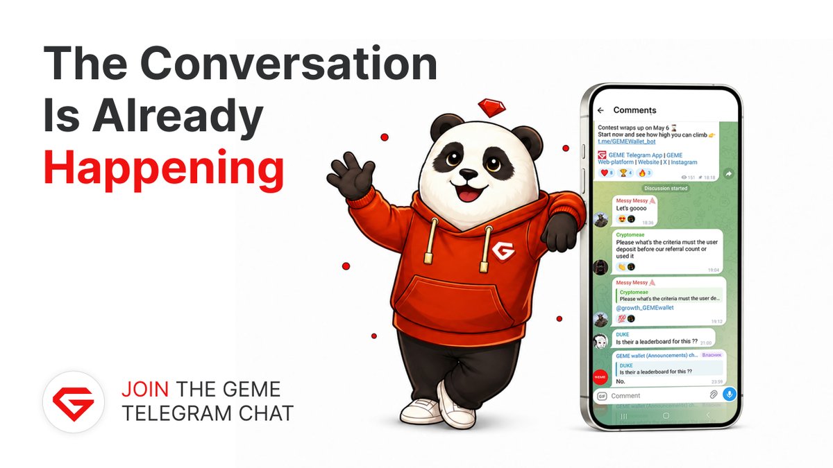 Geme Wallet tweet media