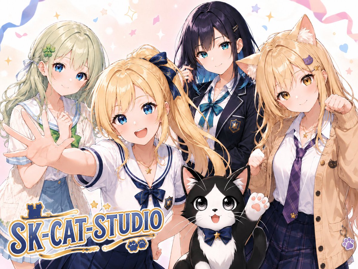 SK-CAT-STUDIO tweet media