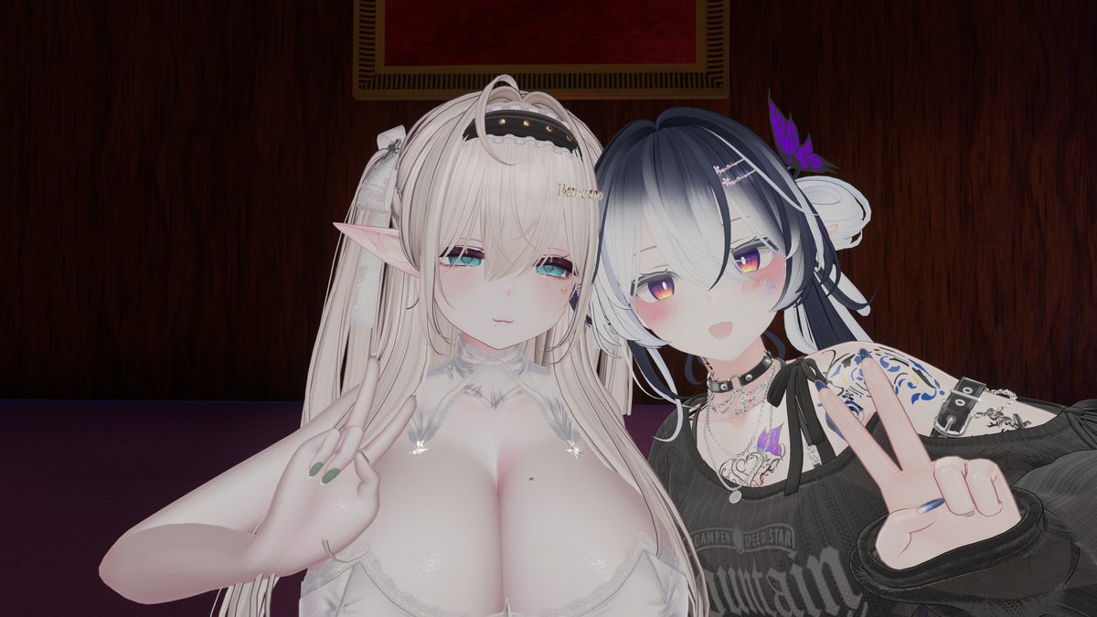 SnowDawn21's tweet photo. #WIT_VRC #EJS_VRC
WIT初めていってきましたーー！！

ぱれおちゃんとてぃなさん！！

ぱれおちゃんとはいちゃいちゃしたり、てぃなさんとは色々トークしたりたのしかったーー！！！！ https://t.co/48tJQwdvcA