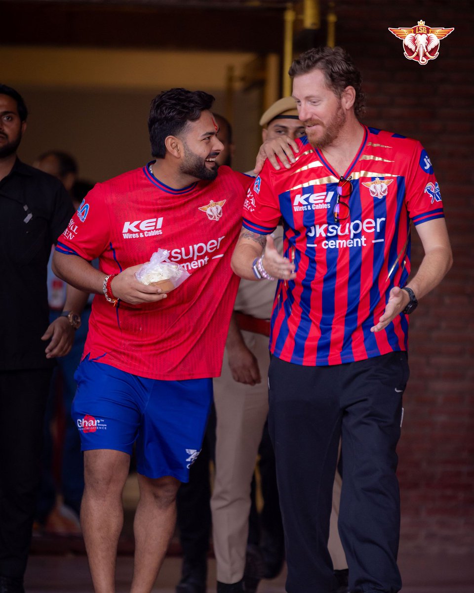 Lucknow Super Giants tweet media