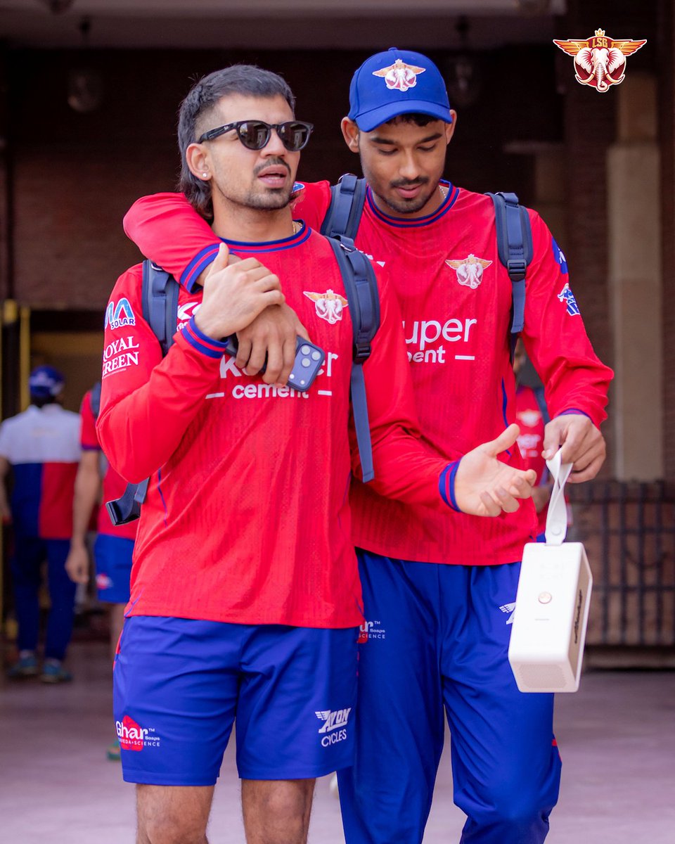 Lucknow Super Giants tweet media