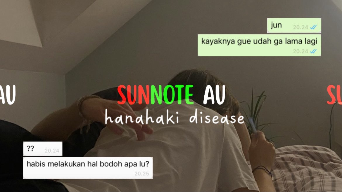 shinmysoul's tweet photo. #sunnote au — hanahaki.

di dunia ini, perkara cinta bisa berarti menyerahkan seluruh detak jantung pada sebuah ketidakpastian, dan yang paling menyedihkan adalah bagaimana🎵 sadar ia sedang menggali liang lahatnya sendiri. https://t.co/RQ5suRnJa2