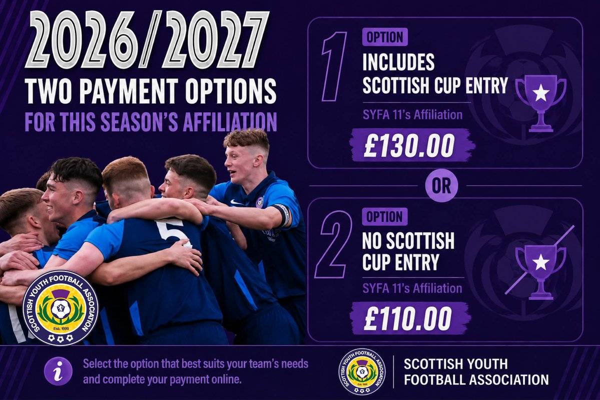 Scottish Youth FA tweet media