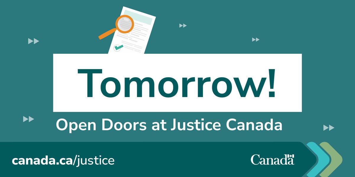 Justice Canada tweet media
