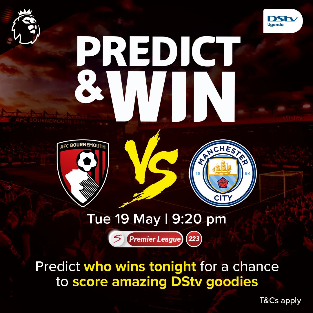 DStv Uganda tweet media