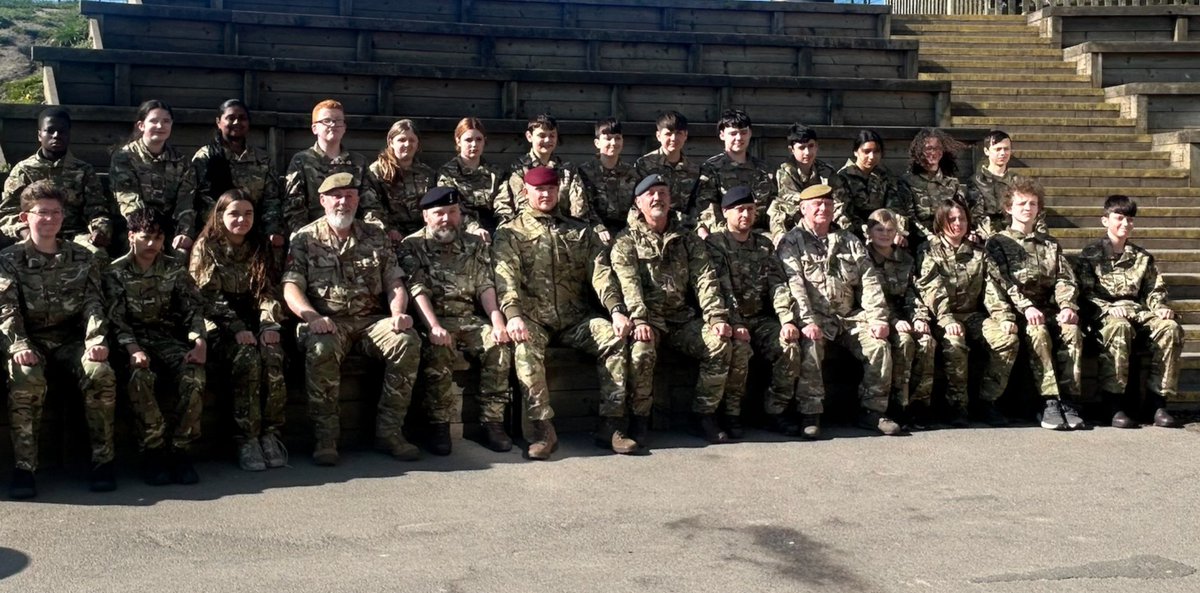 RFCAYH's tweet photo. 🚶‍♂️👏 A proud milestone for Bradford's Appleton Academy CCF as cadets took part in their first parade night.

The event showcased teamwork, discipline and leadership from all involved.

Read the full story 👇 
https://t.co/TbYVWc4Wn8

@CCFcadets #CCF #CadetForce #Bradford https://t.co/7VLXfVsjOy