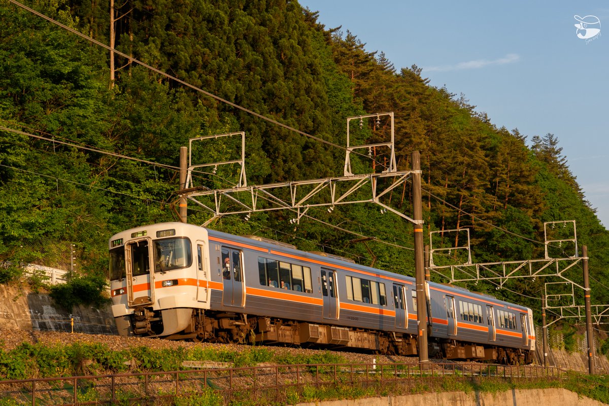 2026年5月19日 中央西線 1837M 313系〔B505編成〕普通列車 ちょっと