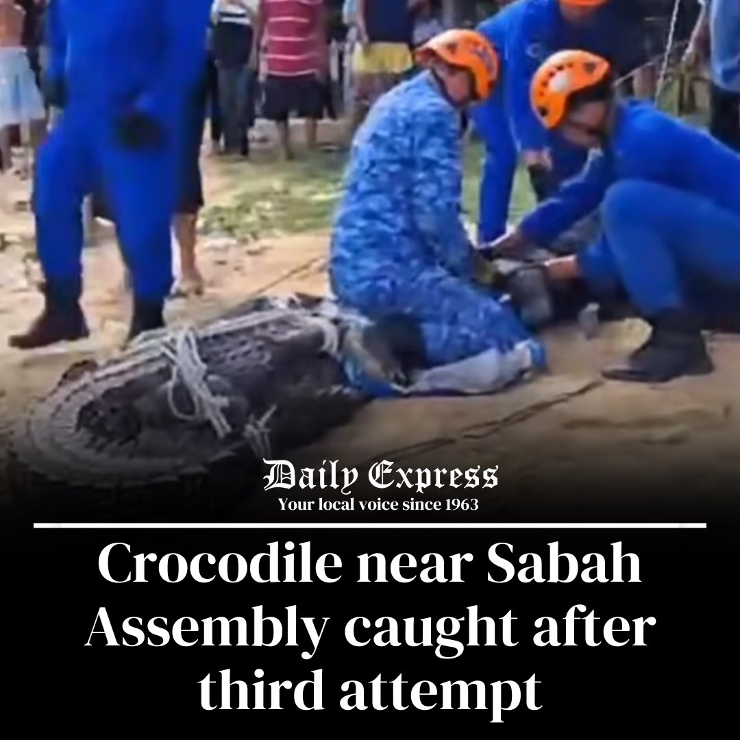 Daily Express Malaysia tweet media
