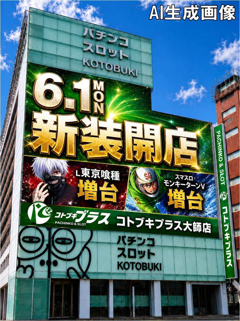 おはようございます🤩 本日、新装開店🎉✨ #東京喰種 #モンキーターン