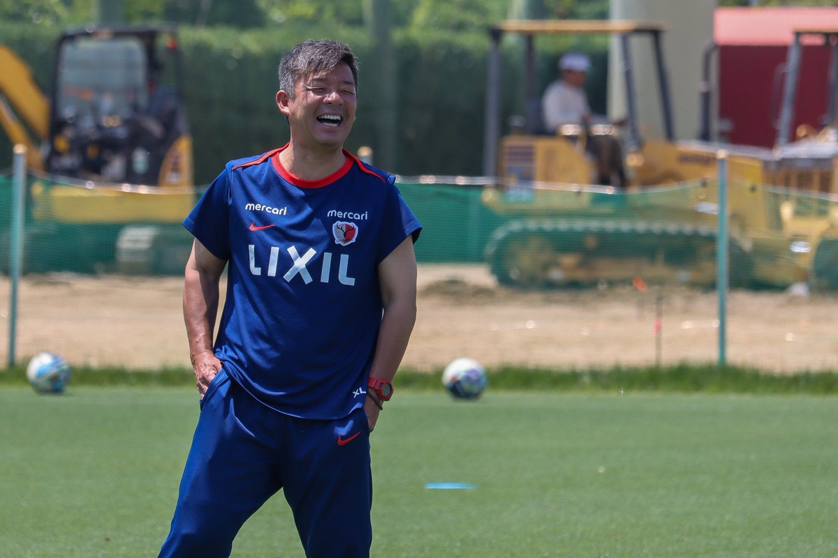 2026/05/19 #鬼木達 #鹿島アントラーズ
