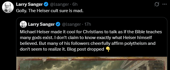 christiancoms's tweet photo. And by the way, if you disagree with him, you are in a cult allegedly https://t.co/OT78mRSwiz