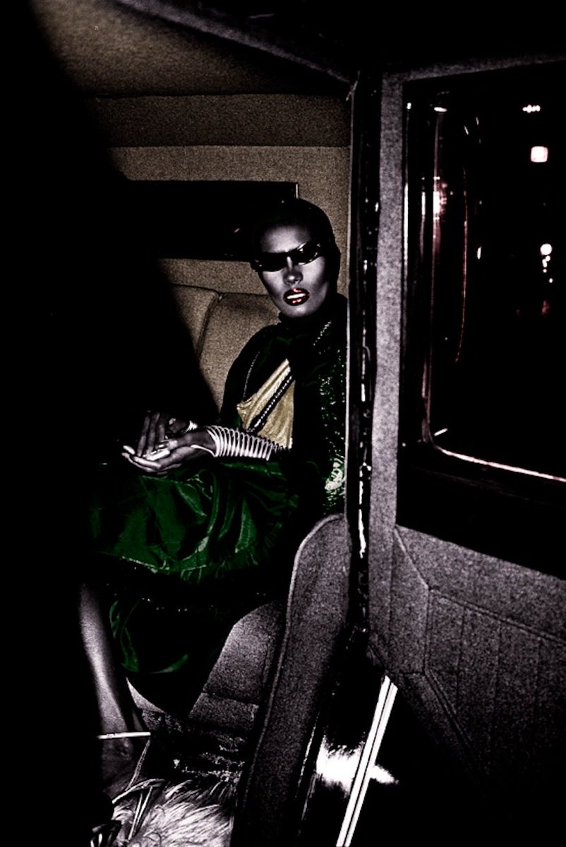 _DennisMorris's tweet photo. Happy birthday to the extraordinary #GraceJones - 📷 by #DennisMorris https://t.co/zCwkRFHvB1