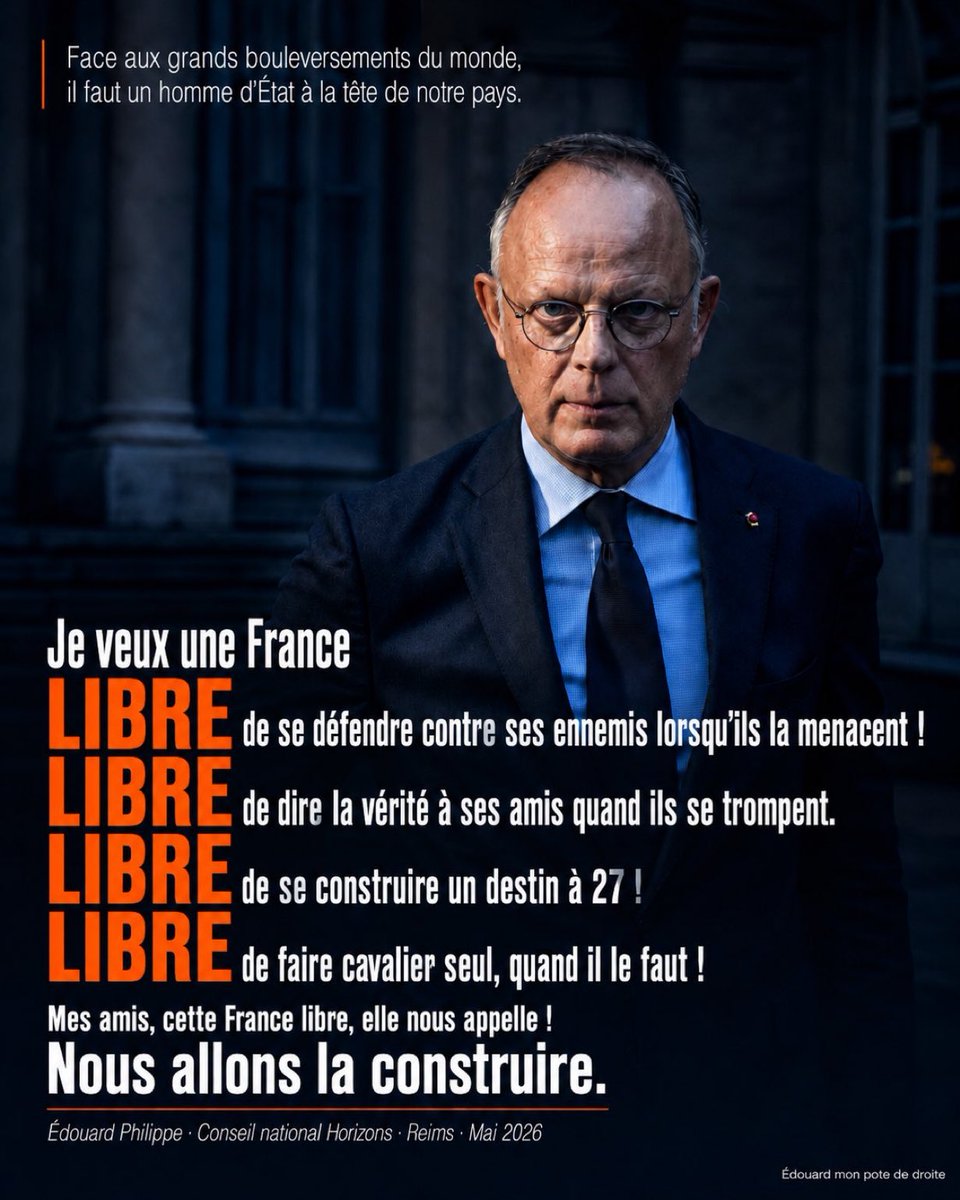 Édouard, mon pote de droite 🥊 tweet media