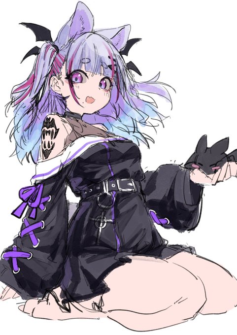 地雷系コウモリちゃん 