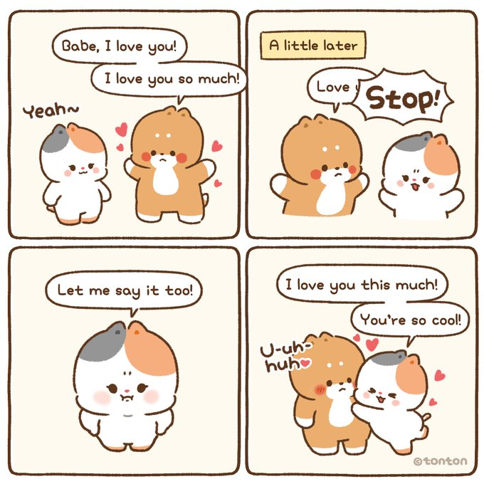 Tonton Friends tweet media