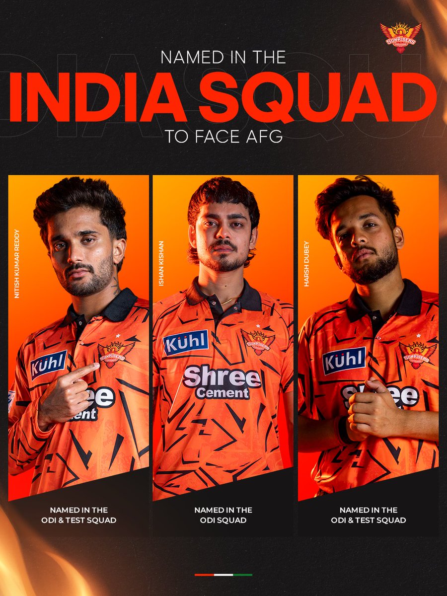SunRisers Hyderabad tweet media